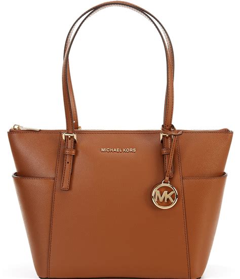 saharienne michael kors|michael kors leather tote.